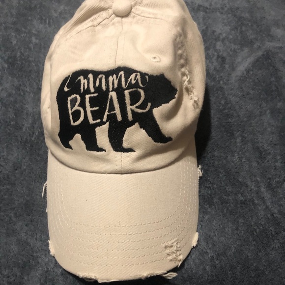 Accessories - 🐻💖 Distressed Mama Bear Hat 🐻💖
